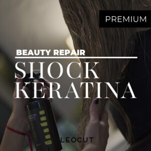 Beauty Repair LEOCUT Shock Queratínico Anti Frizz Premium