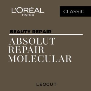Tratamiento L'Oréal Absolut Repair Molecular LEOCUT, reparación profesional