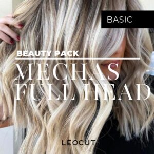 Beauty Pack Mechas Cabeza Completa BASIC