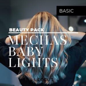 Beauty Pack Mechas Baby Light Largo BASIC