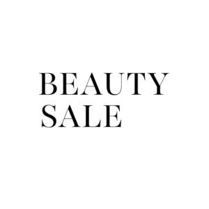 BEAUTY SALE